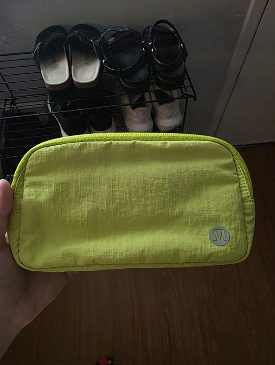 lululemon athletica Handbags - Lululemon Everywhere Belt Bag in Lichen Lime
